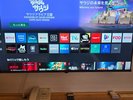 スマートテレビ Netflex 、Amazonプライム。ユーチューブをご自身のアカウントでご覧いただけます