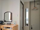 スタンダード・シングルルーム オープンクローゼット