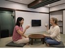 和室ツインルーム「凛」