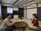 和室12畳「海波」