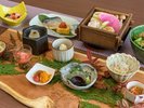 ご朝食一例