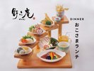 野々庵お子様ランチ