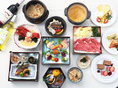 お部屋食/贅沢お重
