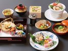 「葵会席」静岡産厳選食材や家康公が愛したといわれる食材を使用した期間限定特別会席