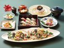 クリスマス会席(日本料理「富貴庵」)
