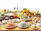 静岡の名産も!ご朝食ブッフェ