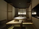 京町屋をイメージした奥行きのある部屋