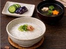 Fasting&Detox Plan夕食 おかゆイメージ写真