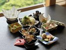 鱧と松茸づくし会席(イメージです)