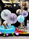 【ご宿泊のお客さま】もも蔵ちゃん。夏のフォトスポットでばっちり☆☆お写真撮ってくれてありがとう