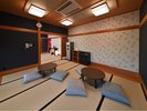 湯上り処:和室の休憩スペースを設けております。