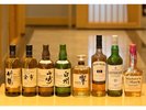 国産のプレミアムウィスキーをご用意しております。