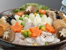 【冬季限定】濃厚な旨味とコラーゲンたっぷりのあんこう鍋(写真はイメージ)