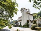 *自然に囲まれた温泉宿で、心身ともにリラックスできます。