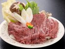 *赤身と脂のバランスが絶妙な、地元自慢の逸品です。