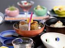 *落ち着いた雰囲気の中で味わう、上質な和のメイン料理。ゆったりとした食事時間を演出します。