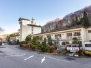 *館内への導線が分かりやすいアプローチ。チェックインもスムーズに行えます。