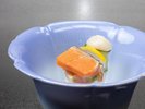 *料理長が丁寧に仕上げた季節の一皿。目でも舌でも季節を感じる味わいです。