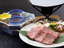 *口の中でとろけるような柔らかさと上品な旨みが魅力の福島牛。