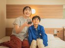 テレビの代わりにプロジェクターをご用意※使用感イメージ