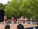 徳島城阿波おどり2024(横須賀家政像前広場)舞台踊り