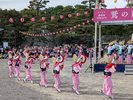 徳島城阿波おどり2024(鷲の門広場)輪踊り
