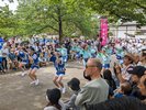 徳島城阿波おどり2024(お花見広場)流し踊り