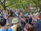 徳島城阿波おどり2024(お花見広場)流し踊り