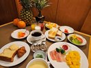 バイキング(洋風盛り付けサンプル)