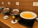 スクランブルエッグ・ベーコン・ウインナー