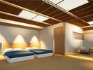 海風を感じる露天風呂 琉球畳憩いの座付き二間和洋室※イメージになります