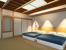 海風を感じる露天風呂 琉球畳憩いの座付き二間和洋室※イメージになります