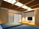 海風を感じる露天風呂 琉球畳のモダン和室※イメージになります