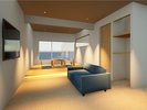 海風を感じる露天風呂 琉球畳憩いの座付き和洋室※イメージになります