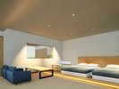 海風を感じる露天風呂+サウナ付き角部屋和洋室※イメージになります