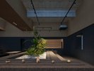【地下1階】都会の喧騒を忘れるシックな空間に佇む、大人のモダンレストラン※イメージになります