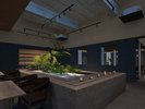 【地下1階】都会の喧騒を忘れるシックな空間に佇む、大人のモダンレストラン※イメージになります