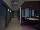 【地下1階】都会の喧騒を忘れるシックな空間に佇む、大人のモダンレストラン※イメージになります