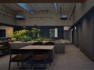 【地下1階】都会の喧騒を忘れるシックな空間に佇む、大人のモダンレストラン※イメージになります