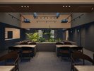 【地下1階】都会の喧騒を忘れるシックな空間に佇む、大人のモダンレストラン※イメージになります