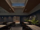 【地下1階】都会の喧騒を忘れるシックな空間に佇む、大人のモダンレストラン※イメージになります