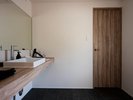 【サウナ付き角部屋和洋室/海風を感じる露天風呂付き】パウダールーム/F客室