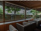 館内/ラウンジからの眺め