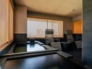 客室露天風呂(全室完備)