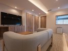 【サウナ付き角部屋和洋室/海風を感じる露天風呂付き】リビングルーム/F客室
