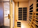 【サウナ付き角部屋和洋室/海風を感じる露天風呂付き】プライベートサウナ/F客室