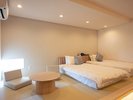 【サウナ付き角部屋和洋室/海風を感じる露天風呂付き】ベッドルーム/F客室