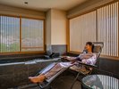 客室露天風呂(全室完備)