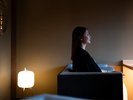 ラウンジ【ご滞在】お部屋でゆっくりと流れる時を堪能ください。