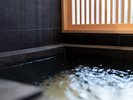 客室露天風呂(全室完備)